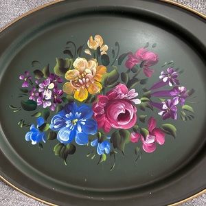 Vintage Tole Tray
